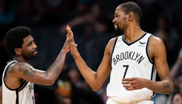 爱游戏体育-杜欧合体篮网恐怖如斯 东西部第二都成了烫手山芋