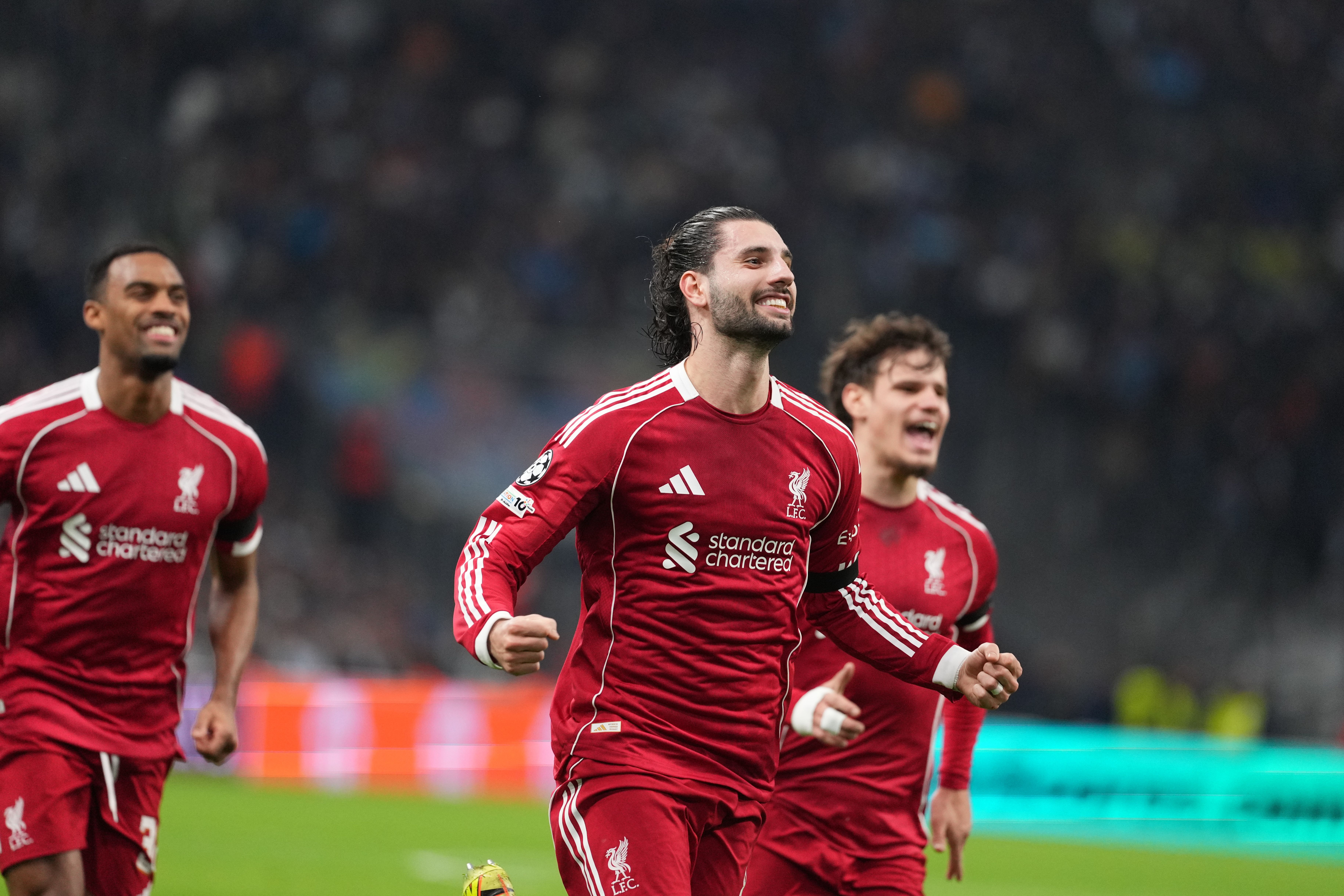 爱游戏体育-索博斯洛伊若下场进球，将成为利物浦第六位连续四场欧战进球球员