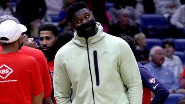 开云体育网址-锡安伤病未愈暗藏玄机 他与鹈鹕已经是同床异梦？